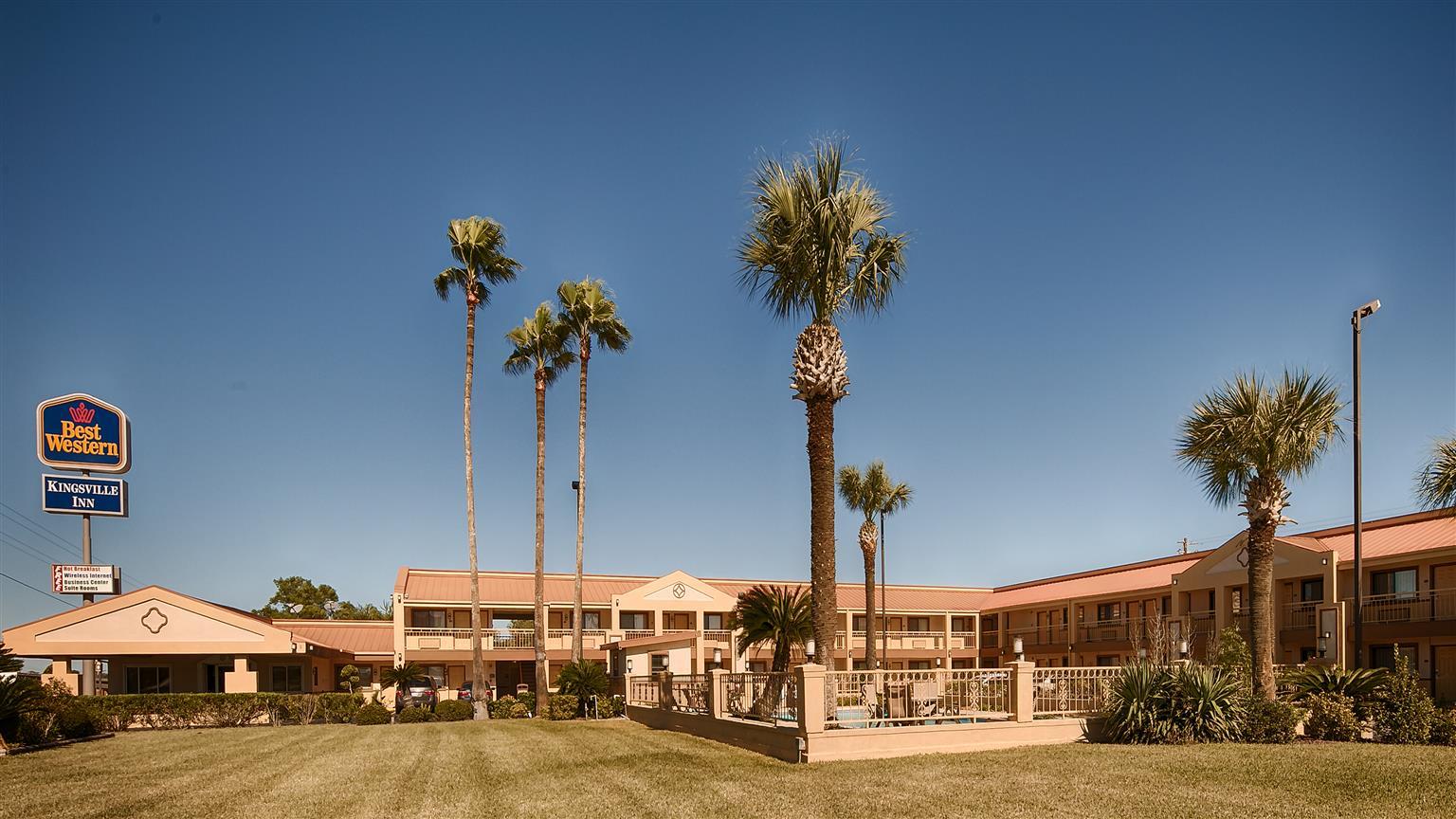 Americas Best Value Inn Kingsville Kültér fotó
